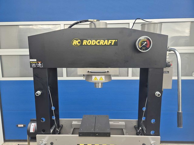 Rodcraft - wp75p - hydro-pneumatische pers 75t - afbeelding 9 van  18