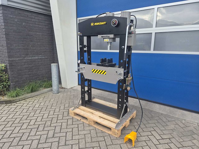 Rodcraft - wp75p - hydro-pneumatische pers 75t - afbeelding 3 van  18