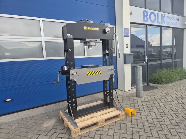 Rodcraft - wp75p - hydro-pneumatische pers 75t - afbeelding 4 van  18