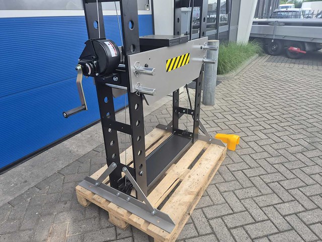 Rodcraft - wp75p - hydro-pneumatische pers 75t - afbeelding 7 van  18