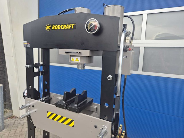Rodcraft - wp75p - hydro-pneumatische pers 75t - afbeelding 18 van  18