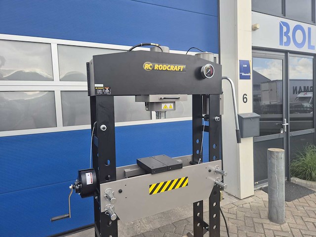 Rodcraft - wp75p - hydro-pneumatische pers 75t - afbeelding 8 van  18