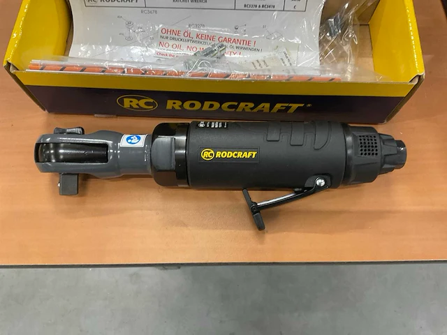 Rodcraft rc3678 pneumatische ratelsleutel - afbeelding 2 van  3