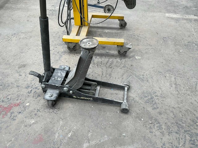 Rodcraft rh215 garagekrik 2 tom - afbeelding 5 van  6