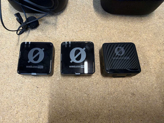 Rode - wireless pro - microfoon (3x) - afbeelding 1 van  4