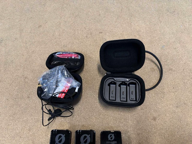 Rode - wireless pro - microfoon (3x) - afbeelding 2 van  4