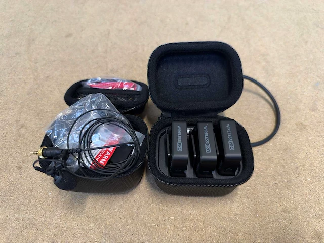 Rode - wireless pro - microfoon (3x) - afbeelding 4 van  4