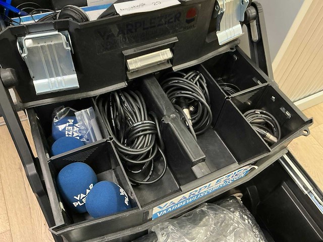 Rode aphex opname set - afbeelding 6 van  16