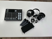 Rode aphex opname set