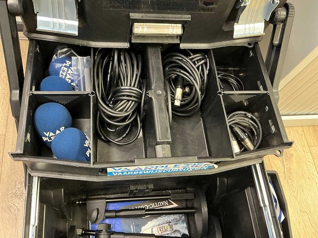 Rode aphex opname set - afbeelding 10 van  16