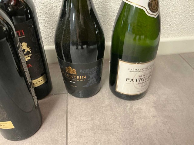 Rode en mousserende wijn (13x) - afbeelding 3 van  11