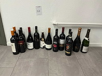 Rode en mousserende wijn (13x) - afbeelding 1 van  11