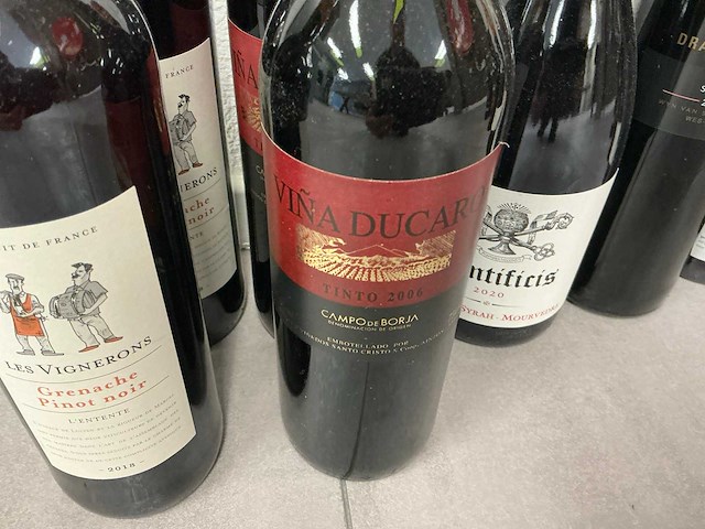 Rode en mousserende wijn (13x) - afbeelding 6 van  11