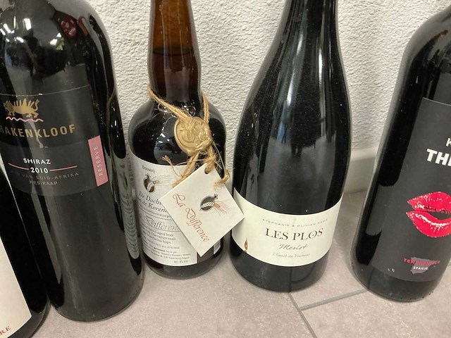 Rode en mousserende wijn (13x) - afbeelding 9 van  11