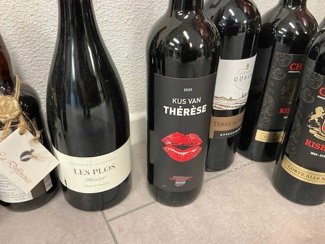 Rode en mousserende wijn (13x) - afbeelding 10 van  11