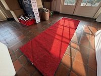 Rode loper - afbeelding 1 van  3