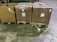 Rode plastic 20um verfhoezen (3x) - afbeelding 2 van  3