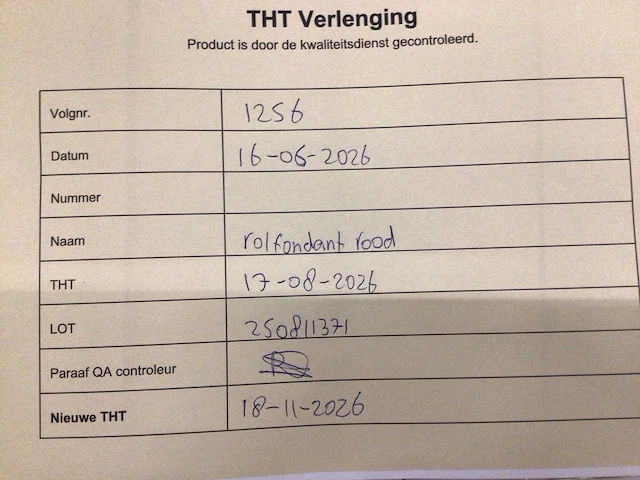 Rode rolfondant (250g) (1920x) - afbeelding 4 van  4