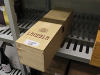 Rode wijn - jeroboam 3l - la gerla - brunello di monalcino - afbeelding 1 van  4