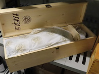 Rode wijn - jeroboam 3l - la gerla - brunello di monalcino - afbeelding 2 van  4