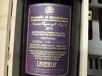 Rode wijn - jeroboam 3l - la gerla - brunello di monalcino - afbeelding 4 van  4