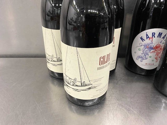 Rode wijn (6x) - afbeelding 2 van  3