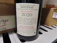 Rode wijn santenay - premier cru - beaurepaire (6x) - afbeelding 2 van  2