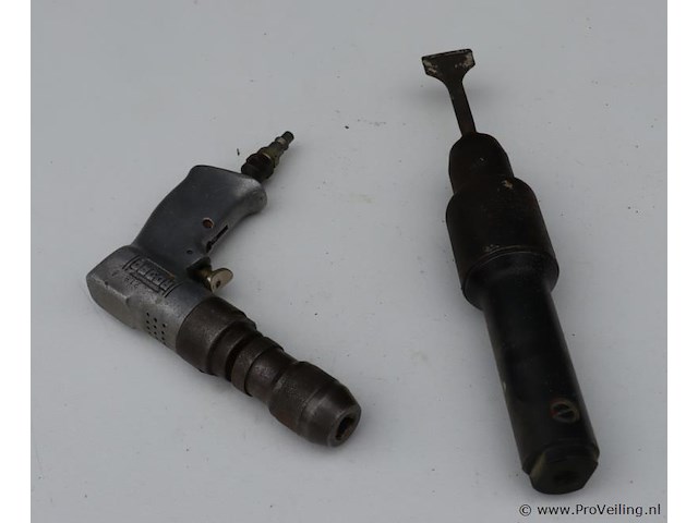 Rodec pneumatisch boormachine & beitel - afbeelding 1 van  4