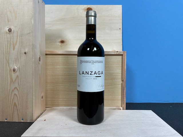 Rodega lanzaga rioja 2020 rode wijn - afbeelding 1 van  3