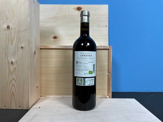 Rodega lanzaga rioja 2020 rode wijn - afbeelding 2 van  3