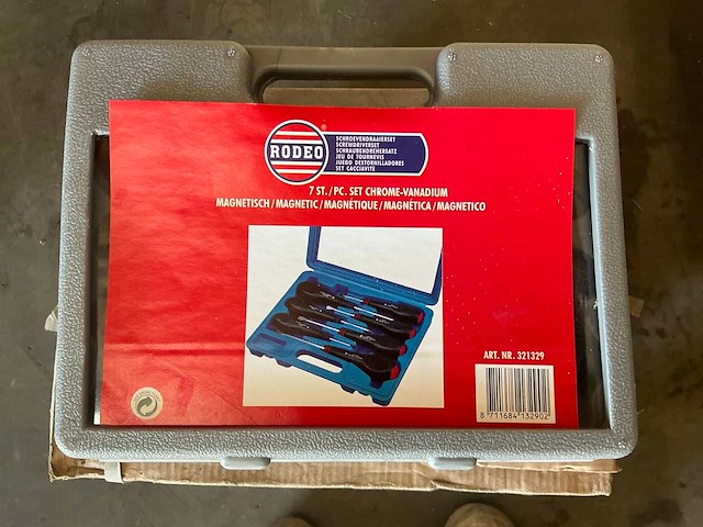 Rodeo magnetisch schroeven draai set 7st (14x) - afbeelding 2 van  4
