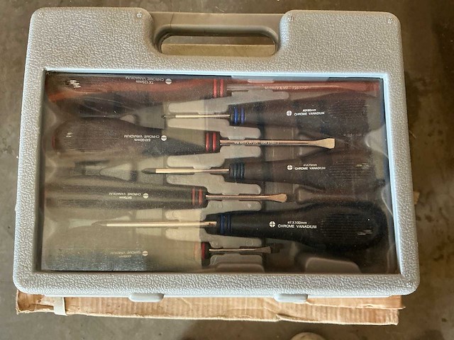 Rodeo magnetisch schroeven draai set 7st (14x) - afbeelding 3 van  4