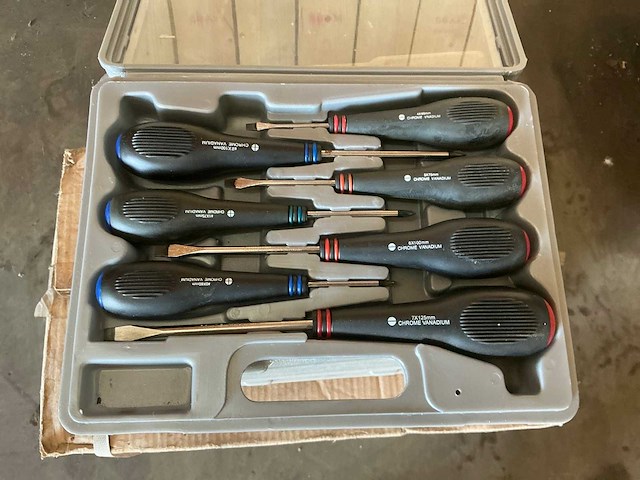 Rodeo magnetisch schroeven draai set 7st (14x) - afbeelding 4 van  4