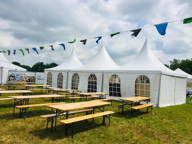 Röder - es64 - puntdak - pagode röder tent 5x5 (3x) - afbeelding 4 van  4