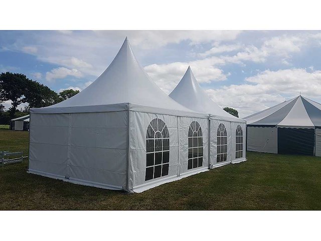 Röder - es64 - puntdak - pagode röder tent 5x5 (4x) - afbeelding 2 van  4