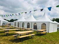 Röder - es64 - puntdak - pagode röder tent 5x5 (4x) - afbeelding 4 van  4