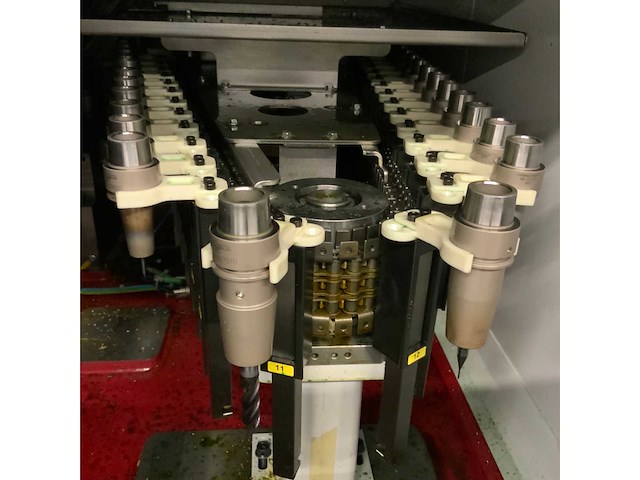 Röders - 2022 - rpx 501 - cnc bewerkingscentrum - afbeelding 2 van  30