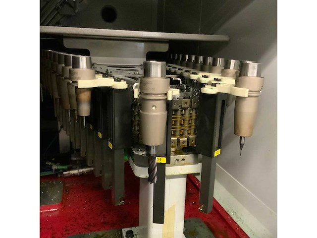 Röders - 2022 - rpx 501 - cnc bewerkingscentrum - afbeelding 3 van  30
