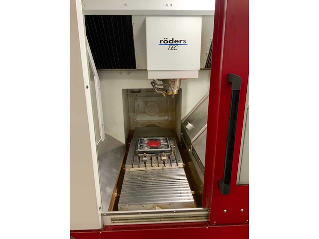 Röders - 2022 - rpx 501 - cnc bewerkingscentrum - afbeelding 4 van  30