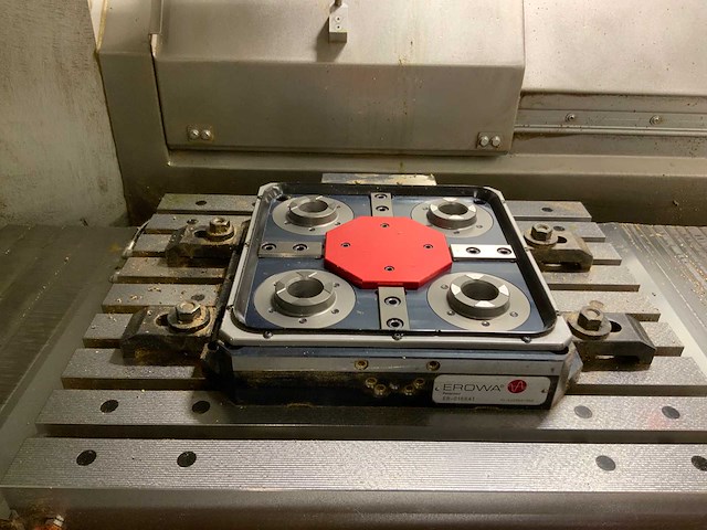 Röders - 2022 - rpx 501 - cnc bewerkingscentrum - afbeelding 5 van  30