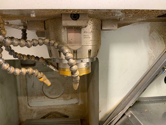 Röders - 2022 - rpx 501 - cnc bewerkingscentrum - afbeelding 7 van  30