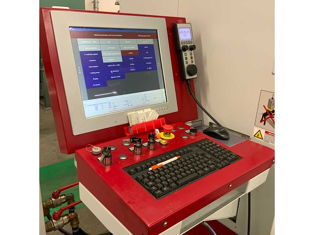 Röders - 2022 - rpx 501 - cnc bewerkingscentrum - afbeelding 9 van  30