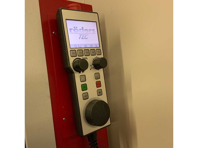 Röders - 2022 - rpx 501 - cnc bewerkingscentrum - afbeelding 10 van  30