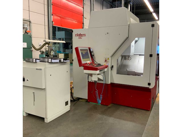 Röders - 2022 - rpx 501 - cnc bewerkingscentrum - afbeelding 1 van  30