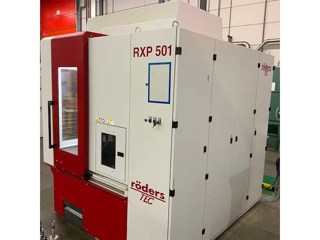 Röders - 2022 - rpx 501 - cnc bewerkingscentrum - afbeelding 23 van  30