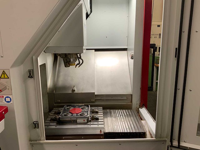 Röders - 2022 - rpx 501 - cnc bewerkingscentrum - afbeelding 25 van  30