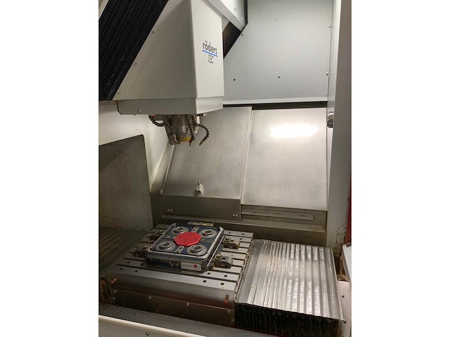 Röders - 2022 - rpx 501 - cnc bewerkingscentrum - afbeelding 26 van  30