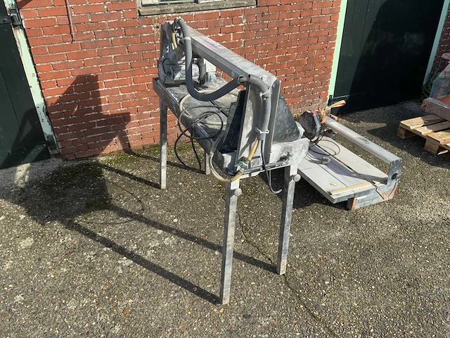 Rodia 259rs stenenzaagmachine - afbeelding 1 van  5