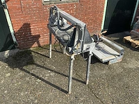 Rodia 259rs stenenzaagmachine