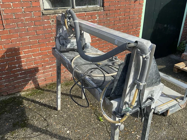 Rodia 259rs stenenzaagmachine - afbeelding 2 van  5